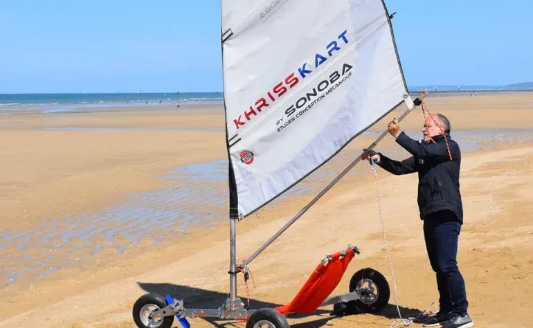 Conception char à voile à Ruaudin