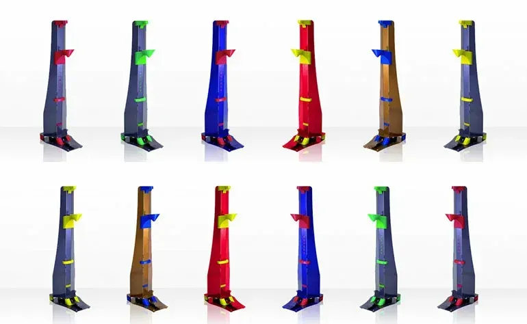 Distributeur de gel hydroalcoolique à Ruaudin