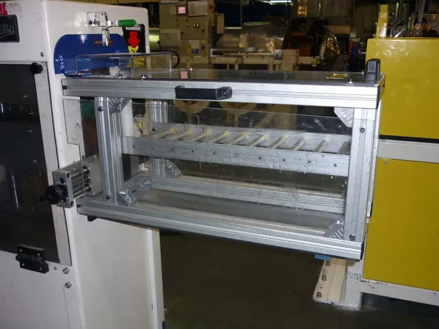 Mise en conformité de machine à Ruaudin