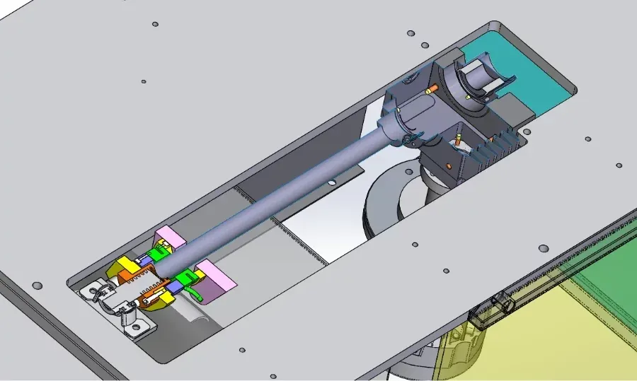 integrateur capteur effort