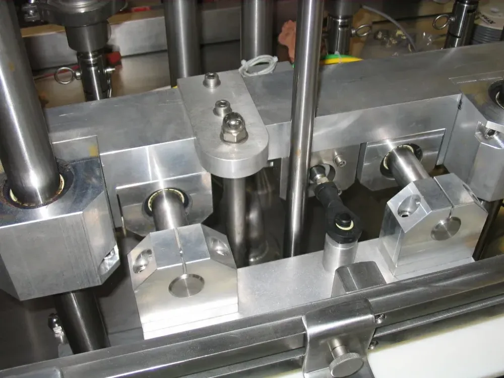 remplissage en ligne de flacons