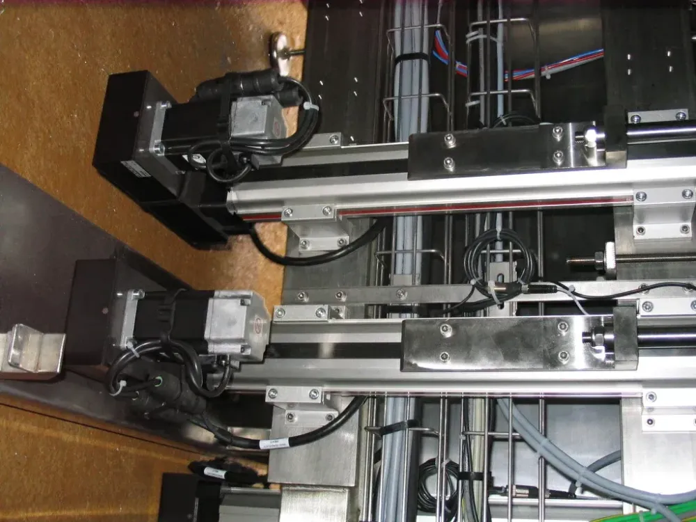 remplissage en ligne de flacons