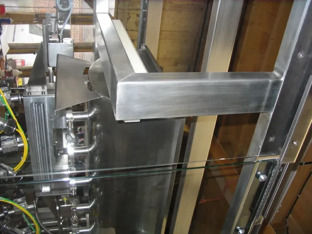 remplissage en ligne de flacons