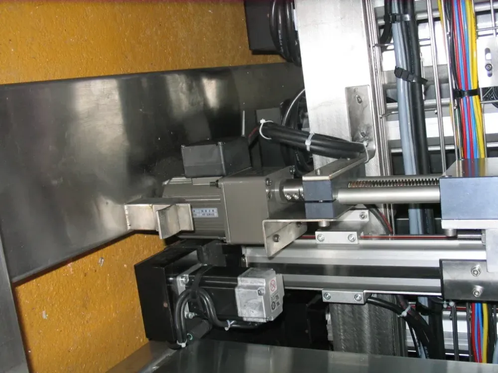 remplissage en ligne de flacons