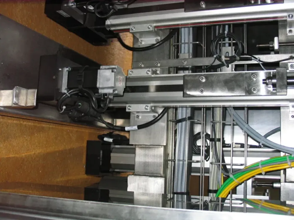 remplissage en ligne de flacons