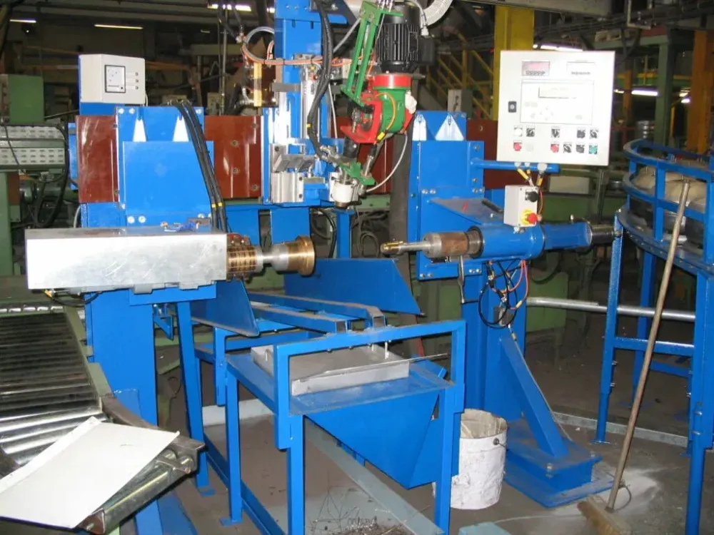 Rétrofit Machine à Ruaudin